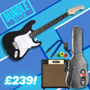 Aria STG-003 Beginner Electric Guitar Upgrade Package
