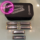 (Pre-Loved) Hohner Blues Harp MS Harmonica Set with Case