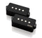 EMG Geezer Butler PHZ P-Bass Pickup Set, Black