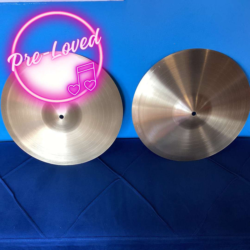 Pre Loved Unbranded Beginner 14" Hi Hats