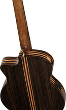 ORTEGA GRSUITE-TCE The Private Room 4/4 Nylon String Guitar 6-String + Gig Bag