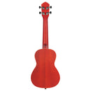 Ortega Earth Series Concert Ukulele 4 String - Fire Red