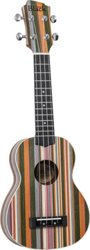 Adam Black ABUKS130 Soprano Ukulele - Rainbow