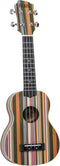 Adam Black ABUKS130 Soprano Ukulele - Rainbow