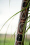 Meinl Sonic Energy Bamboo Rainstick Medium - Dot Painted/Black