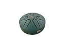 Meinl Sonic Energy Pocket Steel Tongue Drum 3" - A Major/6 Notes/440 Hz - Venus Flower/Navy Blue