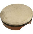 Tuneable Bodhran with Tipper Natural Skin (16")