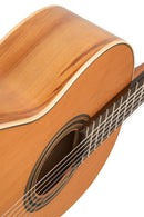 ORTEGA R20GRG Traditional Series 4/4 Nylon String Guitar 6-String + Pro Gig Bag