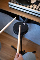 Meinl MMP6BK Marshmallow 6" Drum Practice Pad - Black