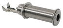 Boston SC-151 Thick Panel Jack Socket, 2-Pole