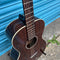 Pre-Loved Rathbone N.O 6  Solid Mahogany Top Acoustic Guitar
