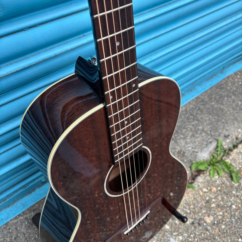 Pre-Loved Rathbone N.O 6  Solid Mahogany Top Acoustic Guitar