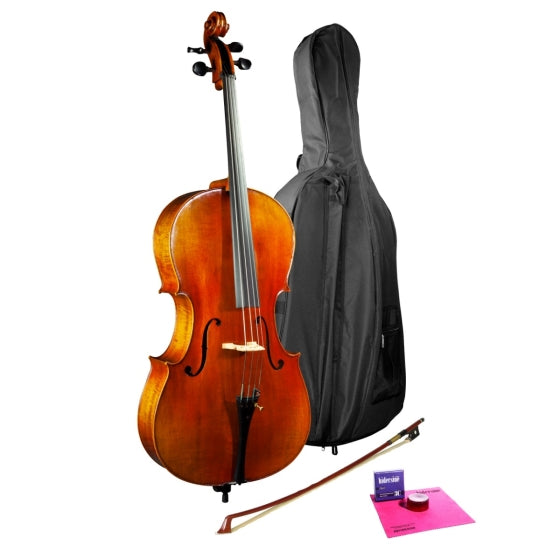 (B-Stock) Hidersine - Veracini Cello Outfit 4/4