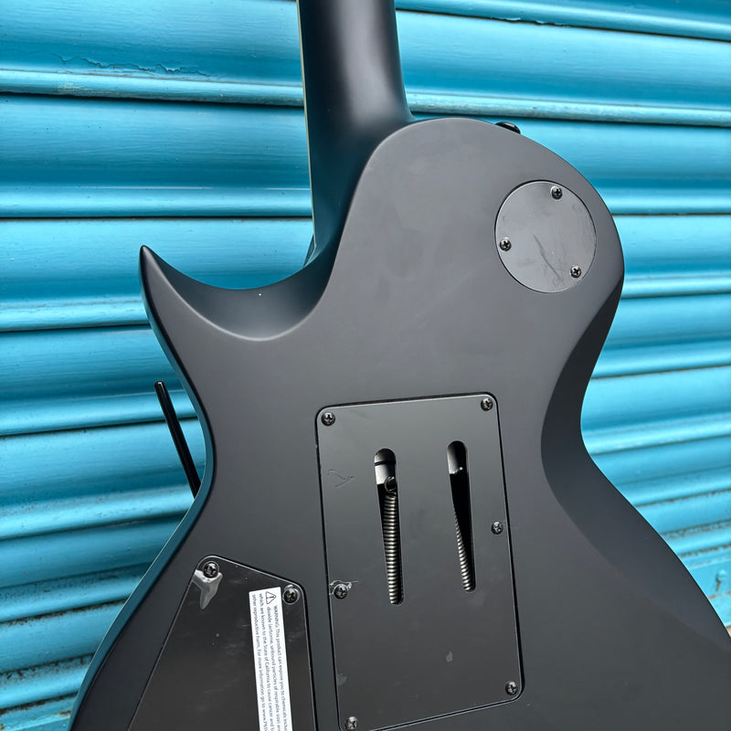 Pre-Loved ESP LTD ES-1000 Floyd Rose Satin Black Finish