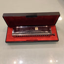 Hohner Super 64 Chromonica Chromatic Harmonica – Key of C – 16 Hole Professional Model
