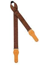 ORTEGA Casual Series Guitar Cotton Strap - Brown