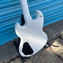 Gould Steelport Electric Guitar - White