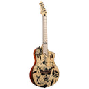 ORTEGA  RTPG-LS2 TourPlayer Series 4/4 size Nylon String Guitar 6-String + Pro Gig Bag