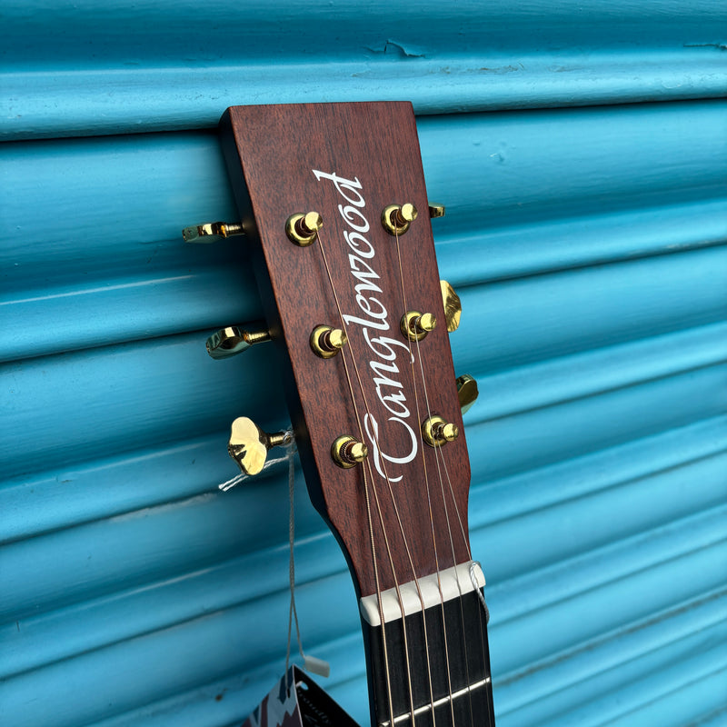 Tanglewood TE3BL Elemental Acoustic Guitar (Folk)