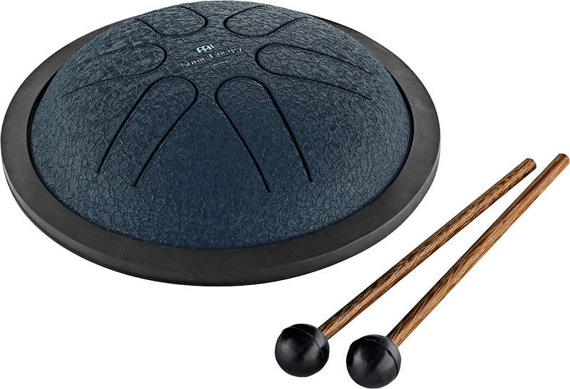 Meinl Sonic Energy Mini Steel Tongue Drum A Major, 6 Notes - Navy Blue / 6"/15,24 cm