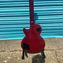 Gould Lexington Flame Amber Burst Electric Guitar (LP Style)