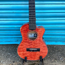 Tanglewood TWT26E Electro Acoustic Tenor Ukulele - Sunset Red (inc. Gig Bag)