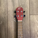 Ortega Earth Series Concert Ukulele 4 String - Fire Red