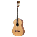 Ortega Family Series Pro 4/4 Classical Guitar - Solid Cedar Top in Natural with Padded Gigbag