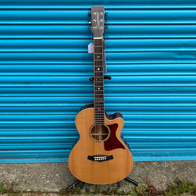 Tanglewood - TW45 R E Sundance Reserve Electro-Acoustic Inc. Polyfoam Case