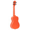 Ortega Earth Series Concert Ukulele Hokkaido Pumpkin Orange RUPUKI