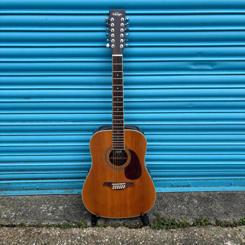 Pre-Loved Vintage V400-12 12 String Acoustic Guitar
