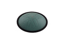 Meinl Sonic Energy 10" Compact Steel Tongue Drum, B Minor, 8 Notes, 432 Hz, Dark Green