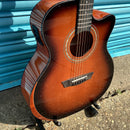 Washburn WCG10CE Electro Acoustic Guitar with a Cutaway in Dessert Sunset