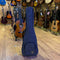 Snail SUB-M1 Glossed Mahogany Baritone Ukulele, Inc. Gig Bag