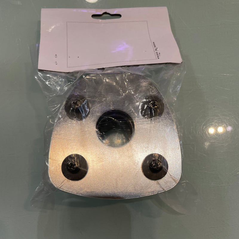 Mapex Meridian Bass Drum Tom Mount - Chrome