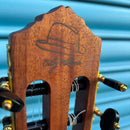 (B-Stock) ORTEGA - Billy Watman Signature Nylon String Guitar with Gig Bag - BYWSM