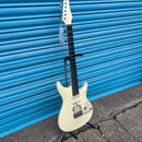 Enya Nova Go Inspire Electric Smart Guitar in Ivory With Gig Bag and Accessories