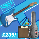 Aria STG-003 Beginner Electric Guitar Upgrade Package