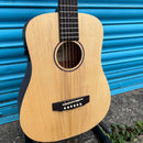 Cort Earth Mini Electro Acoustic Guitar With Solid Adirondack Spruce Top Inc. Gig Bag