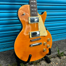 Stagg L Series-DLX Single Cutaway Electric Guitar - Honey finish