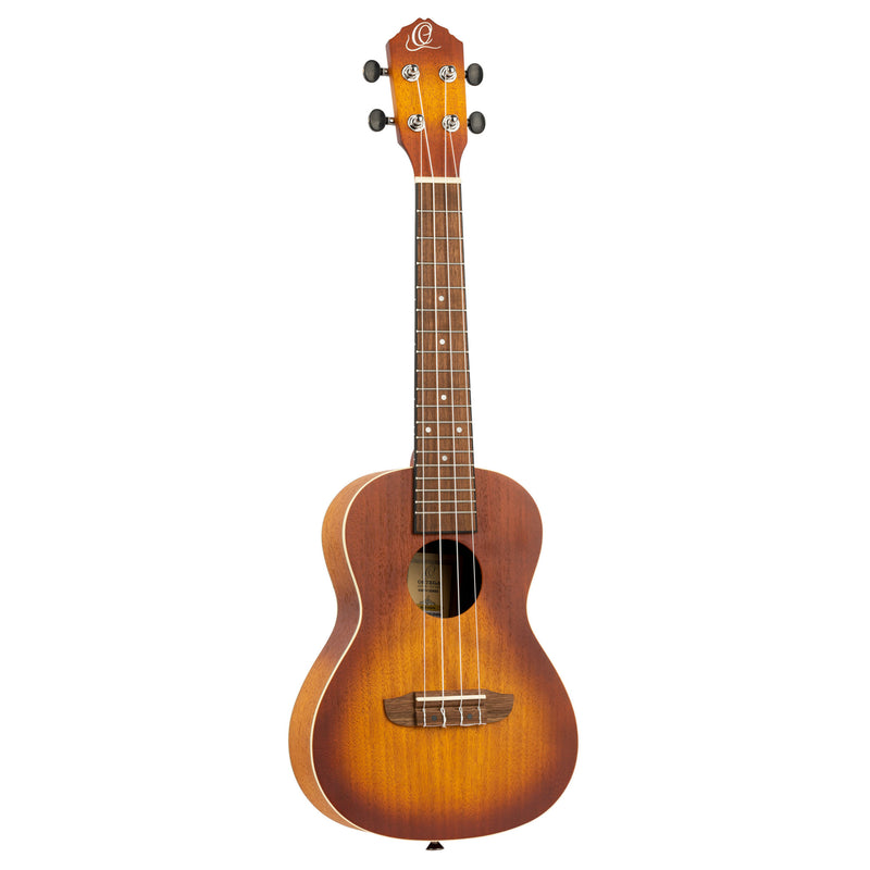 Ortega Earth Series Concert Ukulele Sunburst RUDAWN