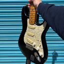 (Pre-Loved) Squier Stratocaster Electric Guitar in Black MIK (Made In Korea)