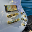 Gould Steelport Electric Guitar - White