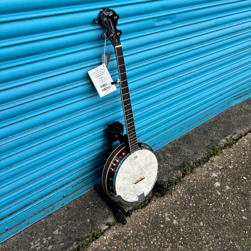 Tanglewood Union Series 5 String Banjo Genuine Mahogany TUB5