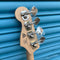 Squier Affinity Series Active Jazz Bass Guitar in Olympic White