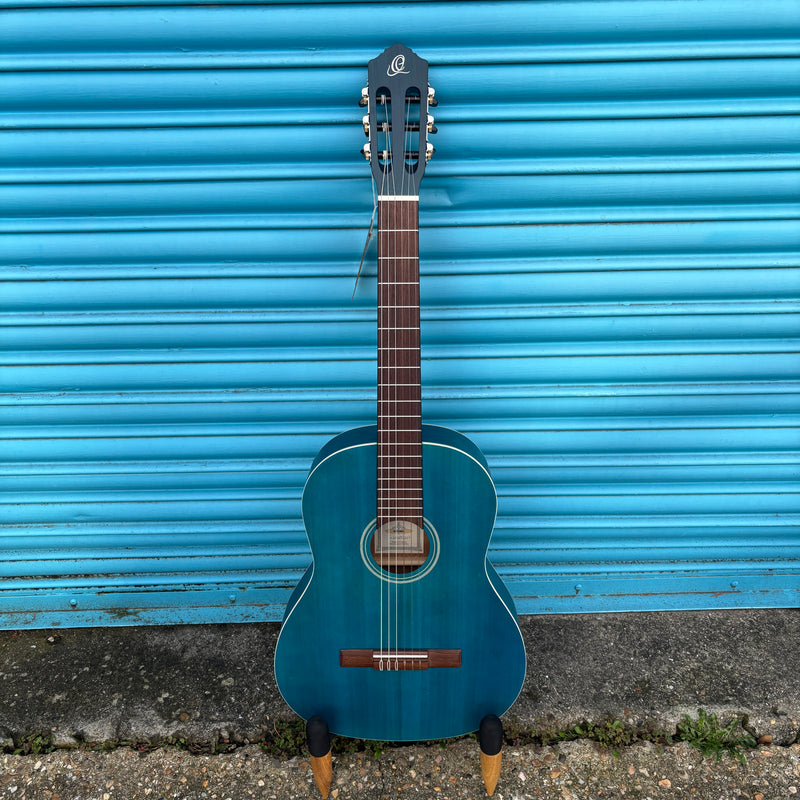 Ortega RST5MOC Student Series Classical Guitar - Ocean Blue (4/4)