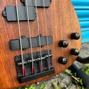 (Pre- Loved) Vintage Active Fretless Bass