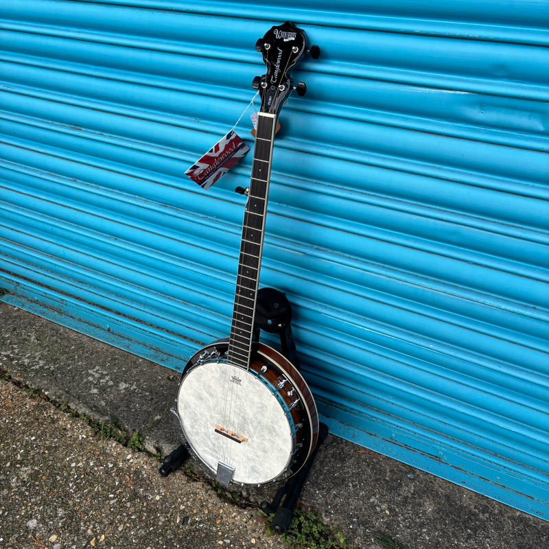 Tanglewood Union Series 5 String Banjo Genuine Mahogany TUB5