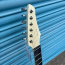 Enya Nova Go Inspire Electric Smart Guitar in Ivory With Gig Bag and Accessories