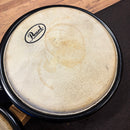 Pre-Loved Pearl Primero Series Bongos Natural Inc. Case